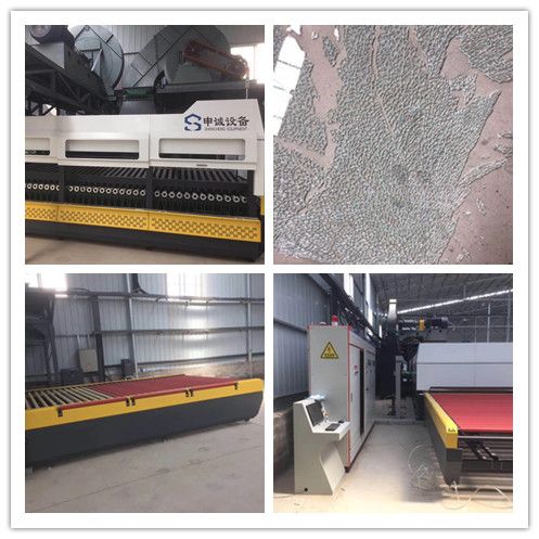 鄧州趙總，鄭總鋼化爐試機成功，3.5-19毫米鋼化中空